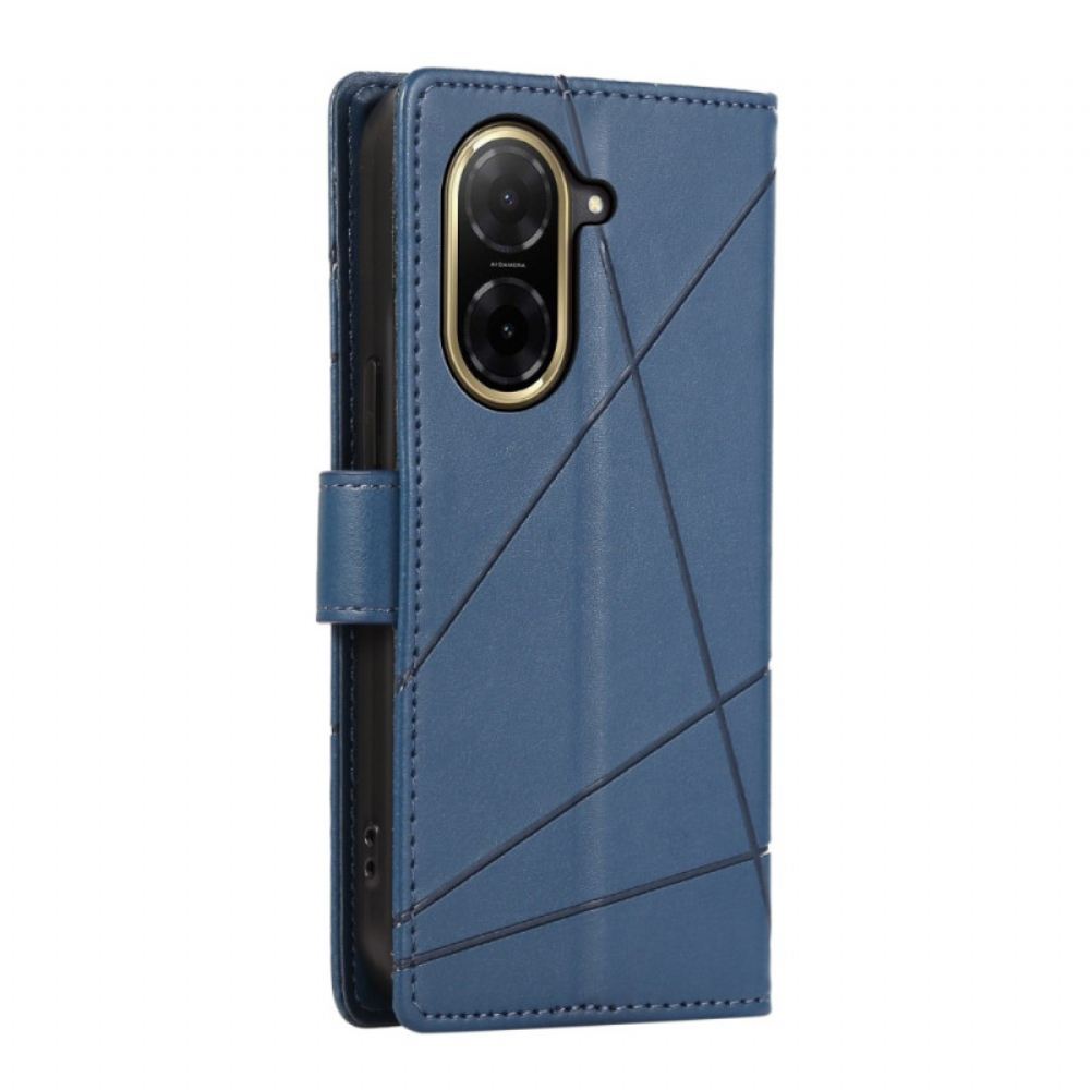 Peněženková Pouzdra Poco C71 Kryty Na Mobil Šňůry