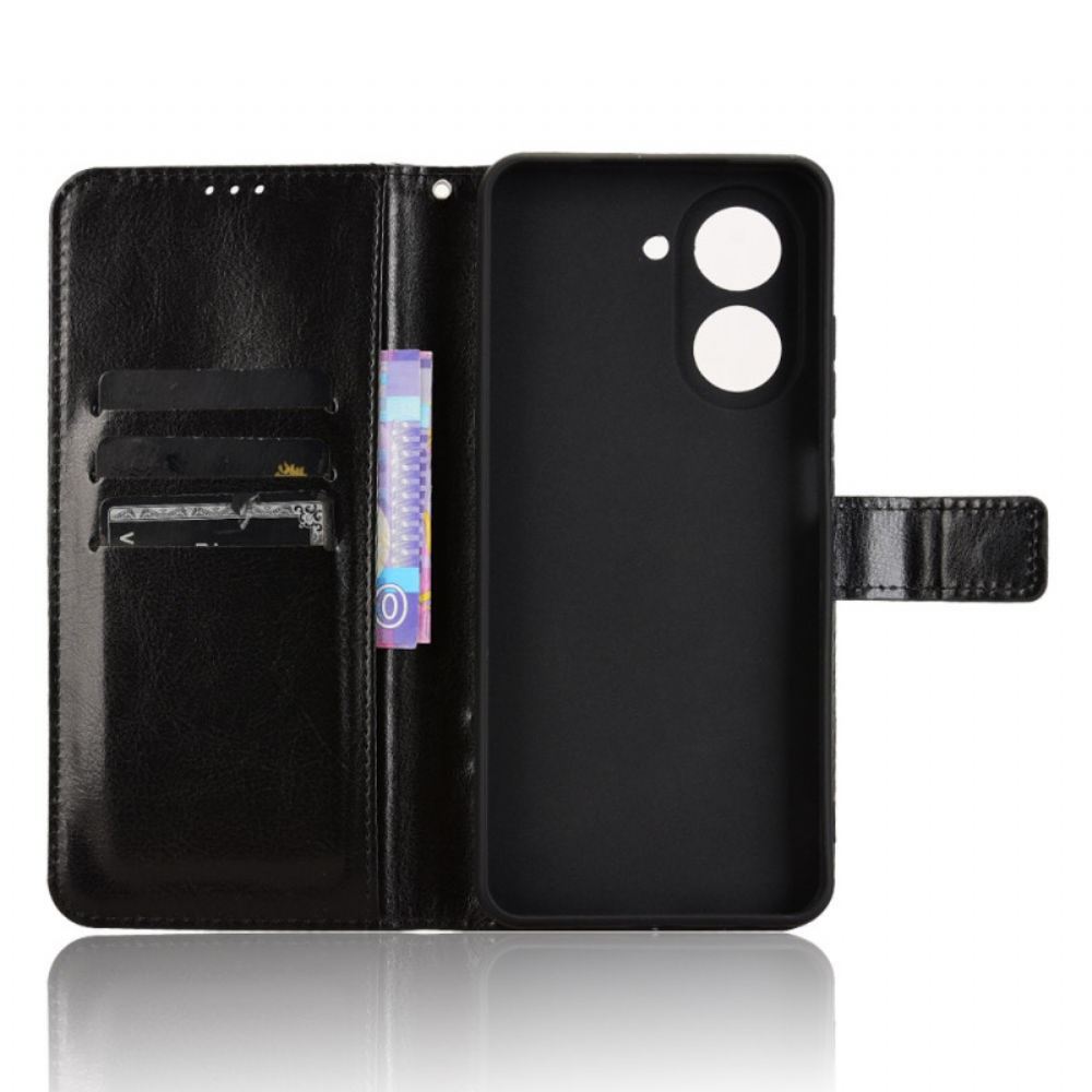 Peněženková Pouzdra Poco C71 Křiklavá Umělá Kůže