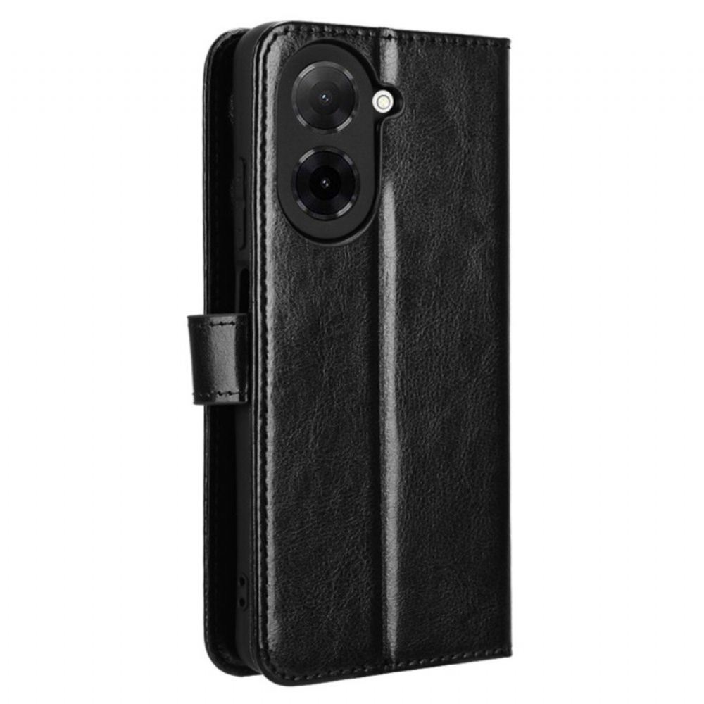 Peněženková Pouzdra Poco C71 Křiklavá Umělá Kůže