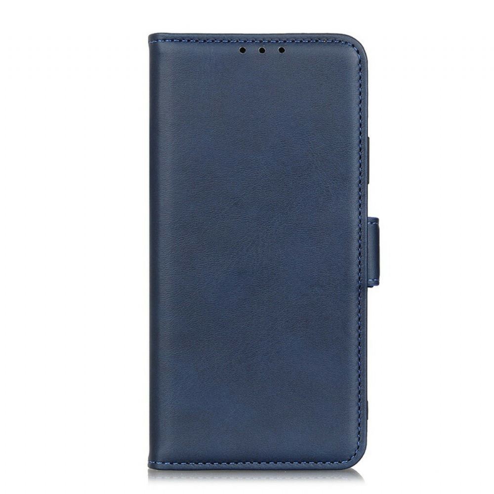 Kožené Pouzdro Na Samsung Galaxy Note 10 Lite Ultra Umělá Kůže