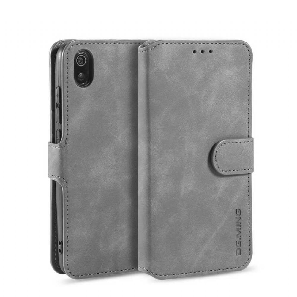Flipové Pouzdro Na Xiaomi Redmi 7A Dg.ming Retro