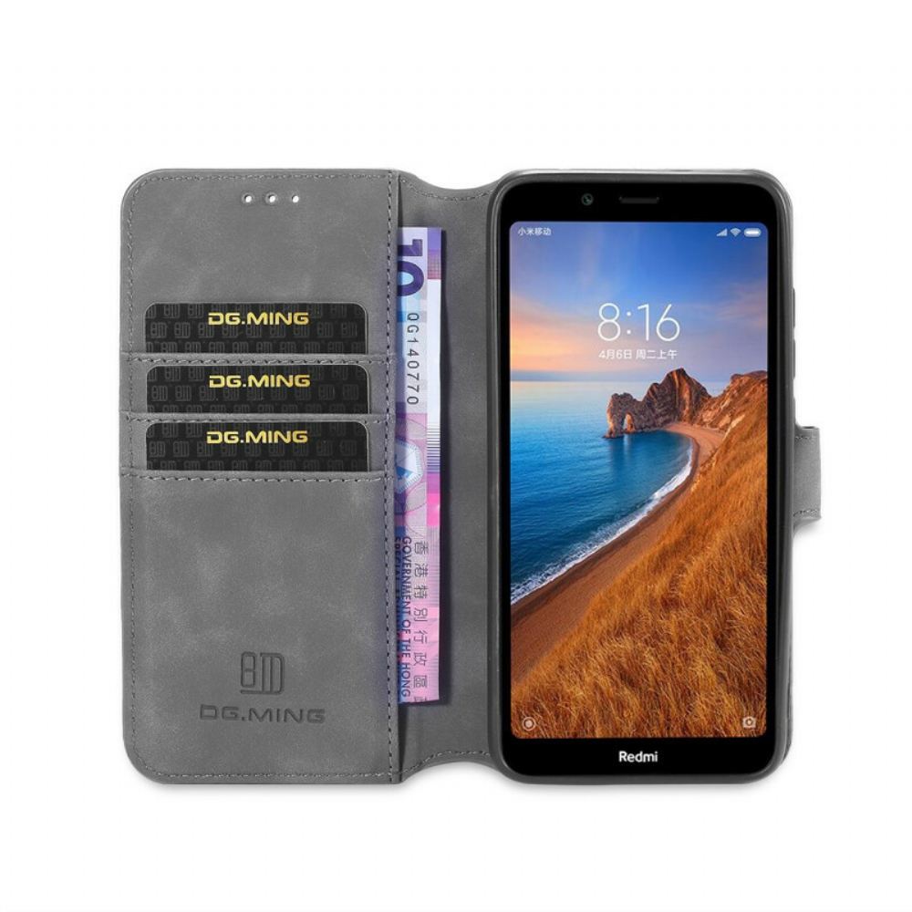 Flipové Pouzdro Na Xiaomi Redmi 7A Dg.ming Retro