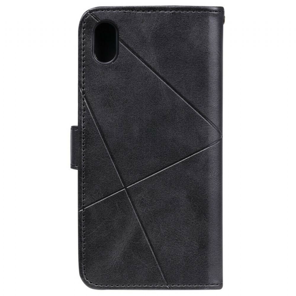 Flipové Pouzdro Na Xiaomi Redmi 7A Diamanty Z Imitace Kůže