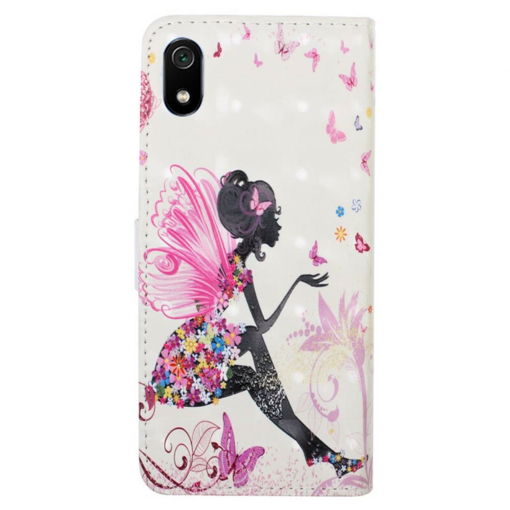 Flipové Pouzdro Na Xiaomi Redmi 7A Kouzelná Víla