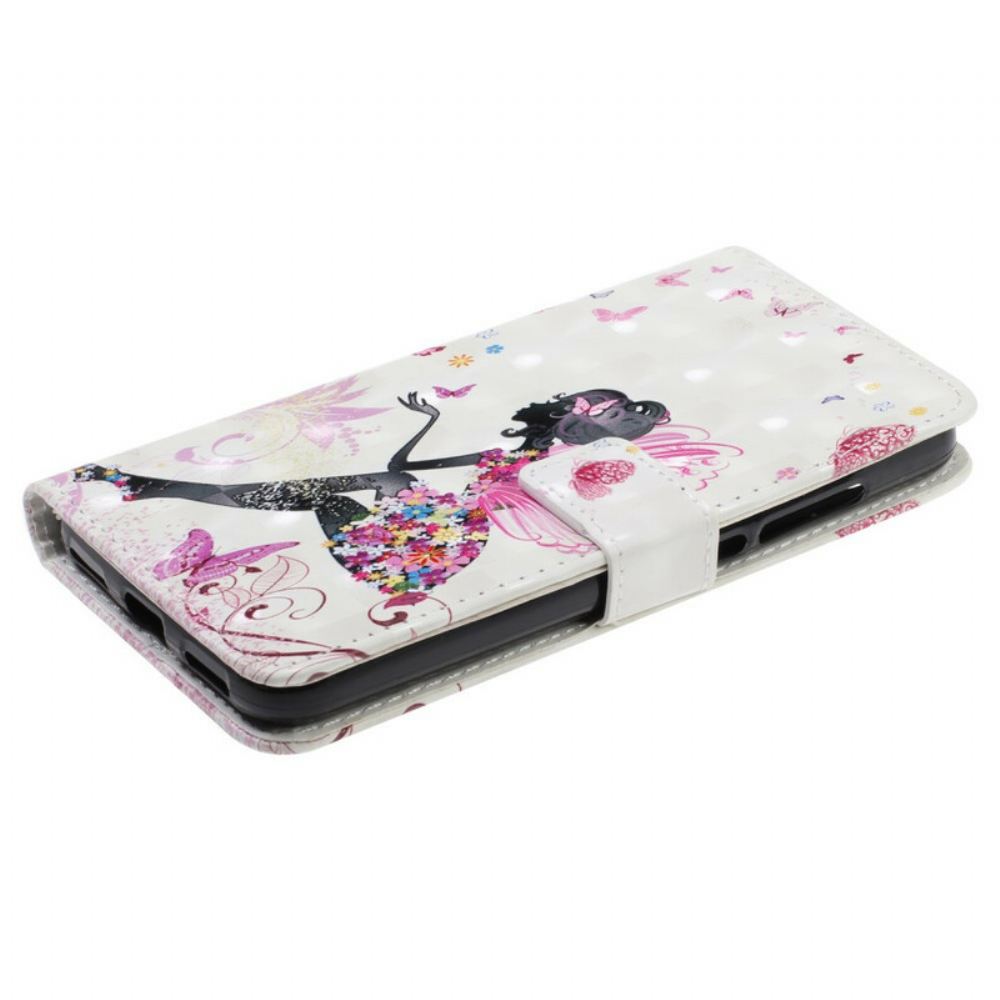 Flipové Pouzdro Na Xiaomi Redmi 7A Kouzelná Víla