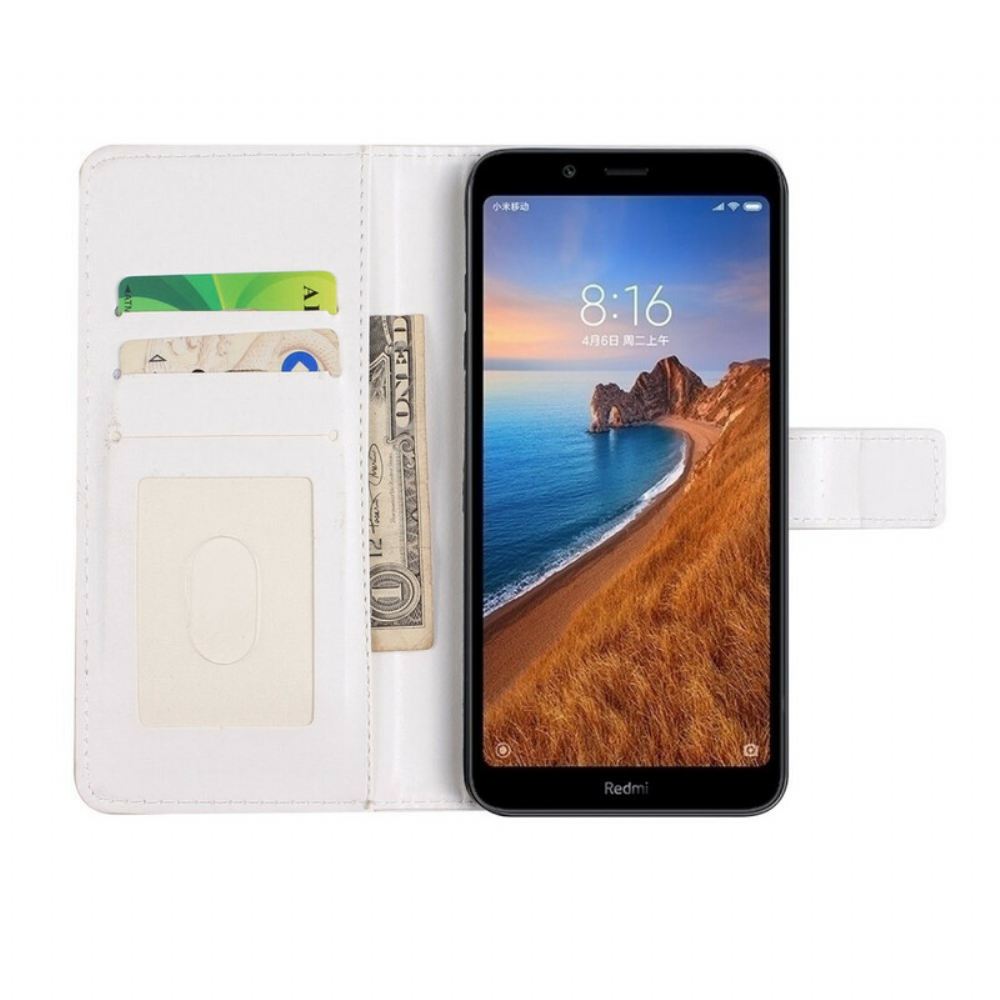 Flipové Pouzdro Na Xiaomi Redmi 7A Mramor Navždy A Navždy
