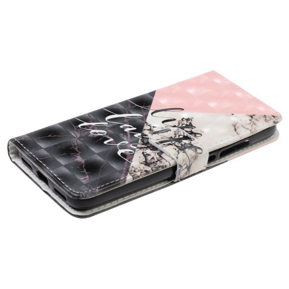 Flipové Pouzdro Na Xiaomi Redmi 7A Život Směj Se Lásko