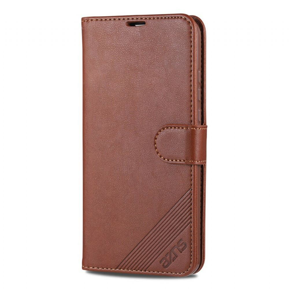 Kožené Pouzdro Na Xiaomi Redmi 7A Azns Umělá Kůže