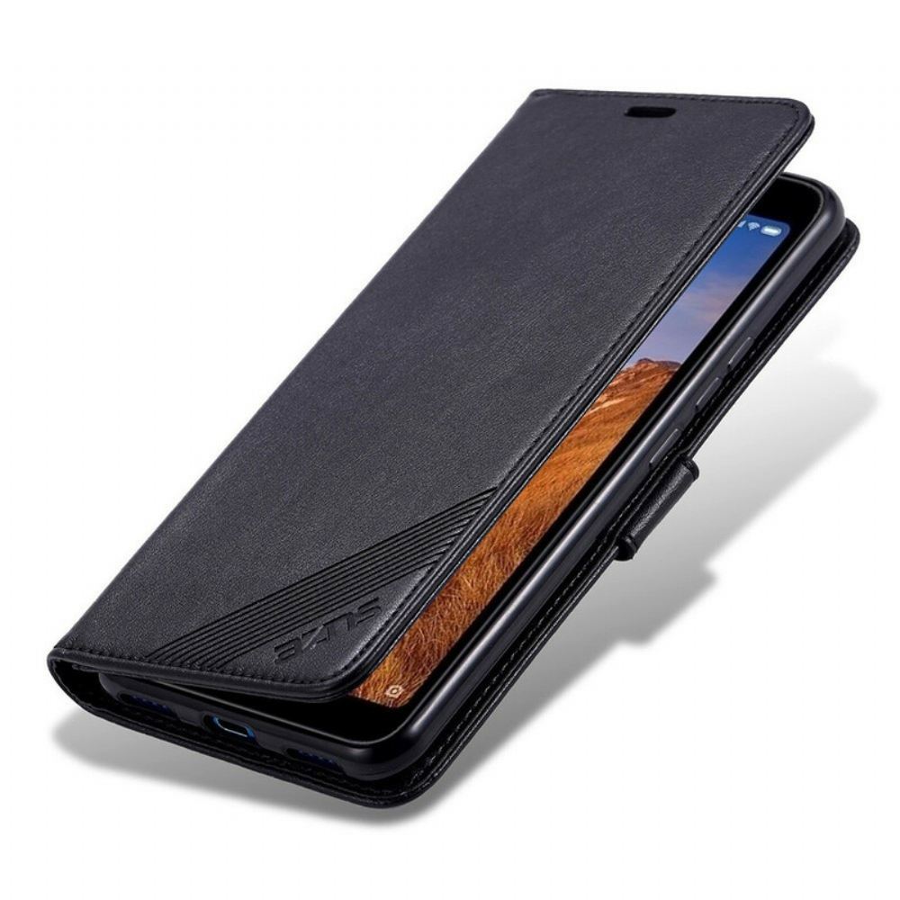 Kožené Pouzdro Na Xiaomi Redmi 7A Azns Umělá Kůže