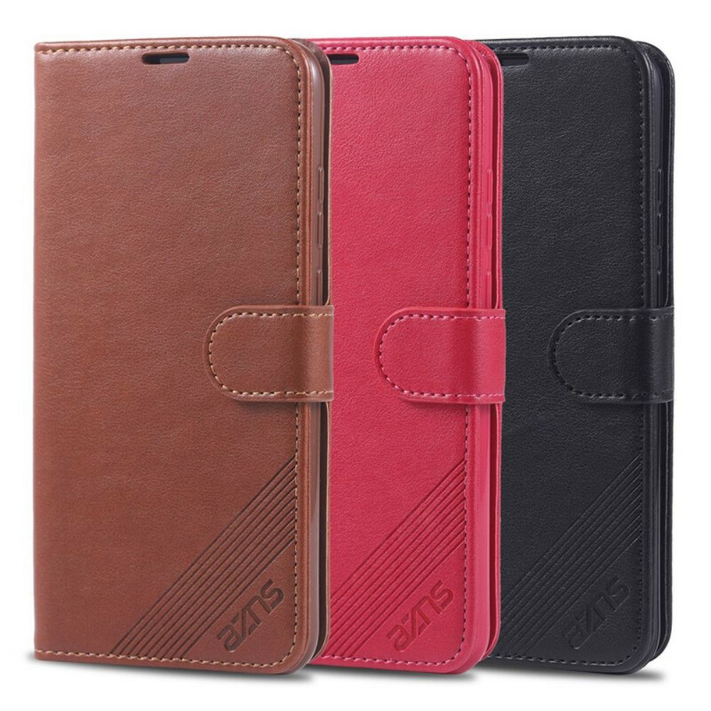 Kožené Pouzdro Na Xiaomi Redmi 7A Azns Umělá Kůže