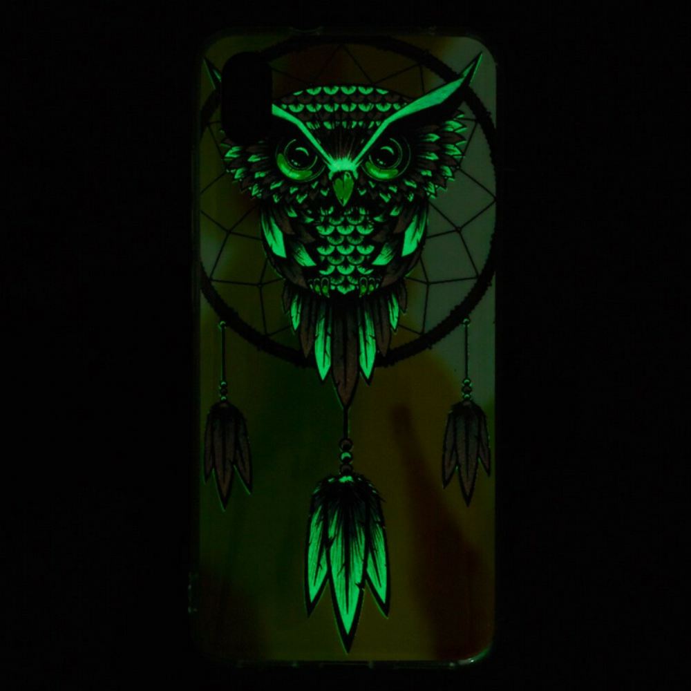 Kryt Na Xiaomi Redmi 7A Fluorescenční Lapač Snů Sovy