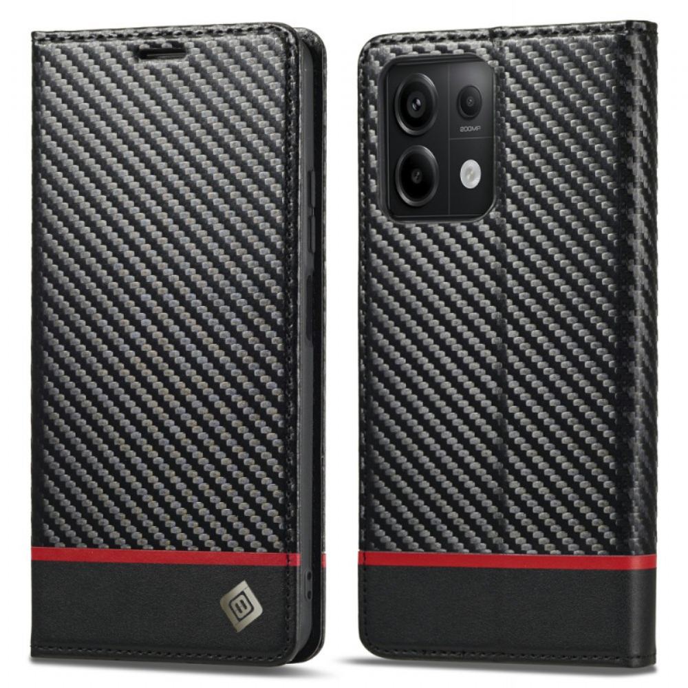 Kožené Pouzdro Folio Xiaomi Redmi Note 13 Pro 5g Lc.imeeke