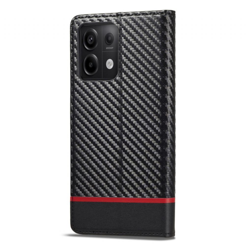 Kožené Pouzdro Folio Xiaomi Redmi Note 13 Pro 5g Lc.imeeke