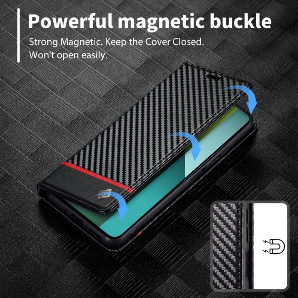 Kožené Pouzdro Folio Xiaomi Redmi Note 13 Pro 5g Lc.imeeke