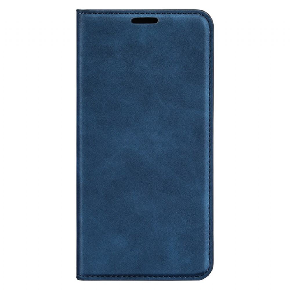 Kožené Pouzdro Folio Xiaomi Redmi Note 13 Pro 5g Styl Kůže