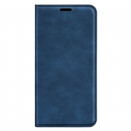 Kožené Pouzdro Folio Xiaomi Redmi Note 13 Pro 5g Styl Kůže