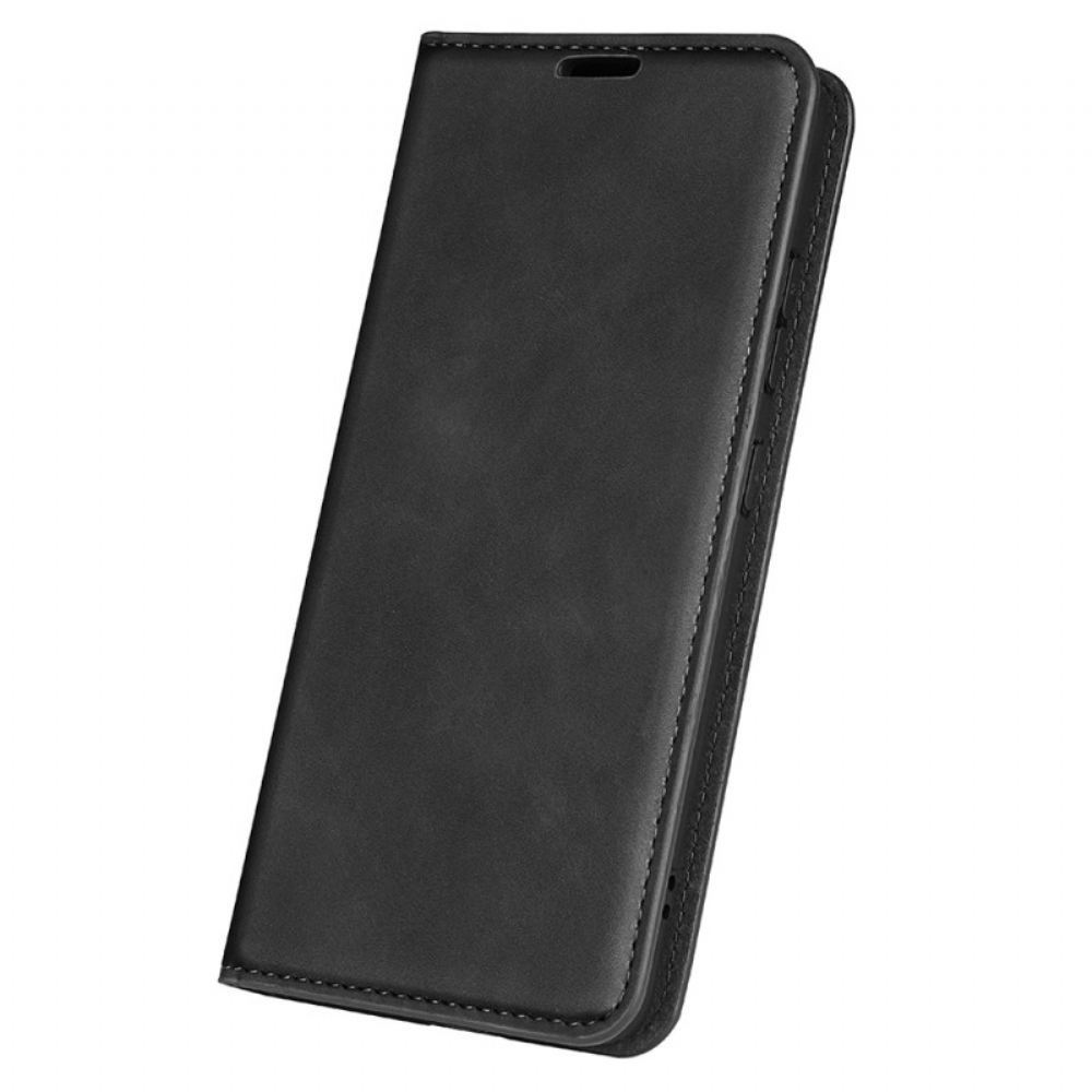 Kožené Pouzdro Folio Xiaomi Redmi Note 13 Pro 5g Styl Kůže
