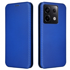 Kožené Pouzdro Xiaomi Redmi Note 13 Pro 5g Kryty Na Mobil Uhlíkové Vlákno