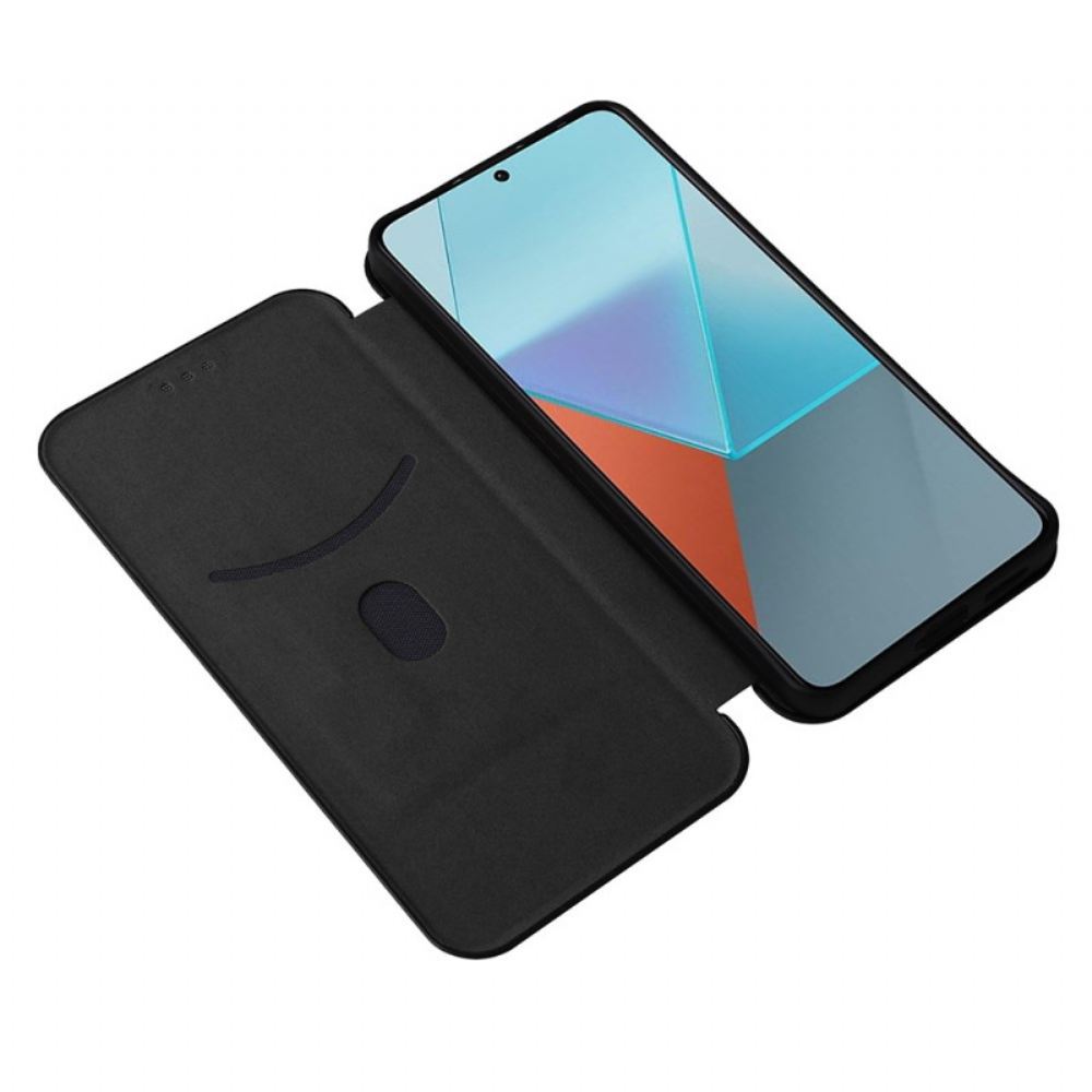 Kožené Pouzdro Xiaomi Redmi Note 13 Pro 5g Kryty Na Mobil Uhlíkové Vlákno