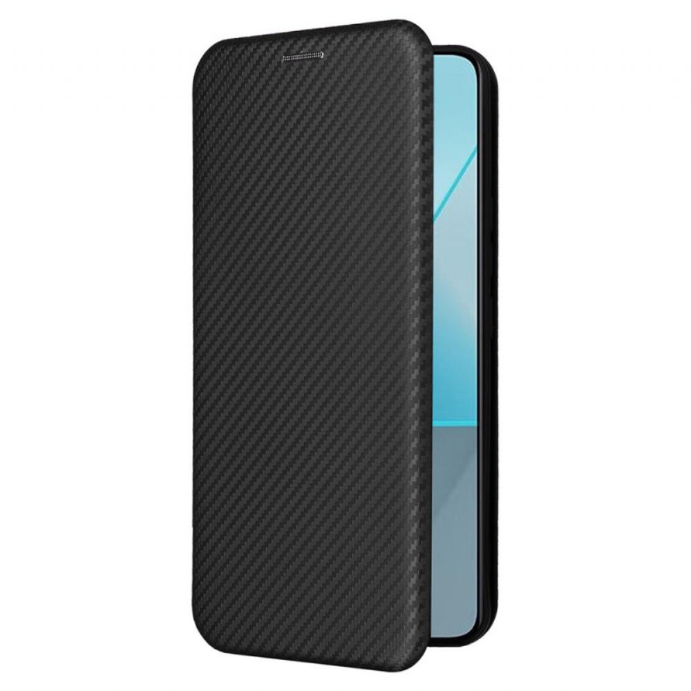 Kožené Pouzdro Xiaomi Redmi Note 13 Pro 5g Kryty Na Mobil Uhlíkové Vlákno