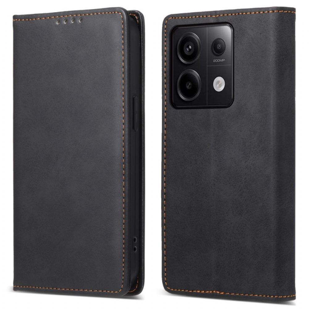 Kožené Pouzdro Xiaomi Redmi Note 13 Pro 5g Peněženka S Blokováním Rfid