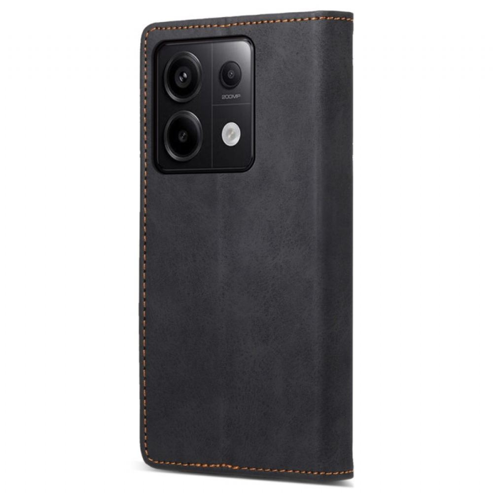 Kožené Pouzdro Xiaomi Redmi Note 13 Pro 5g Peněženka S Blokováním Rfid