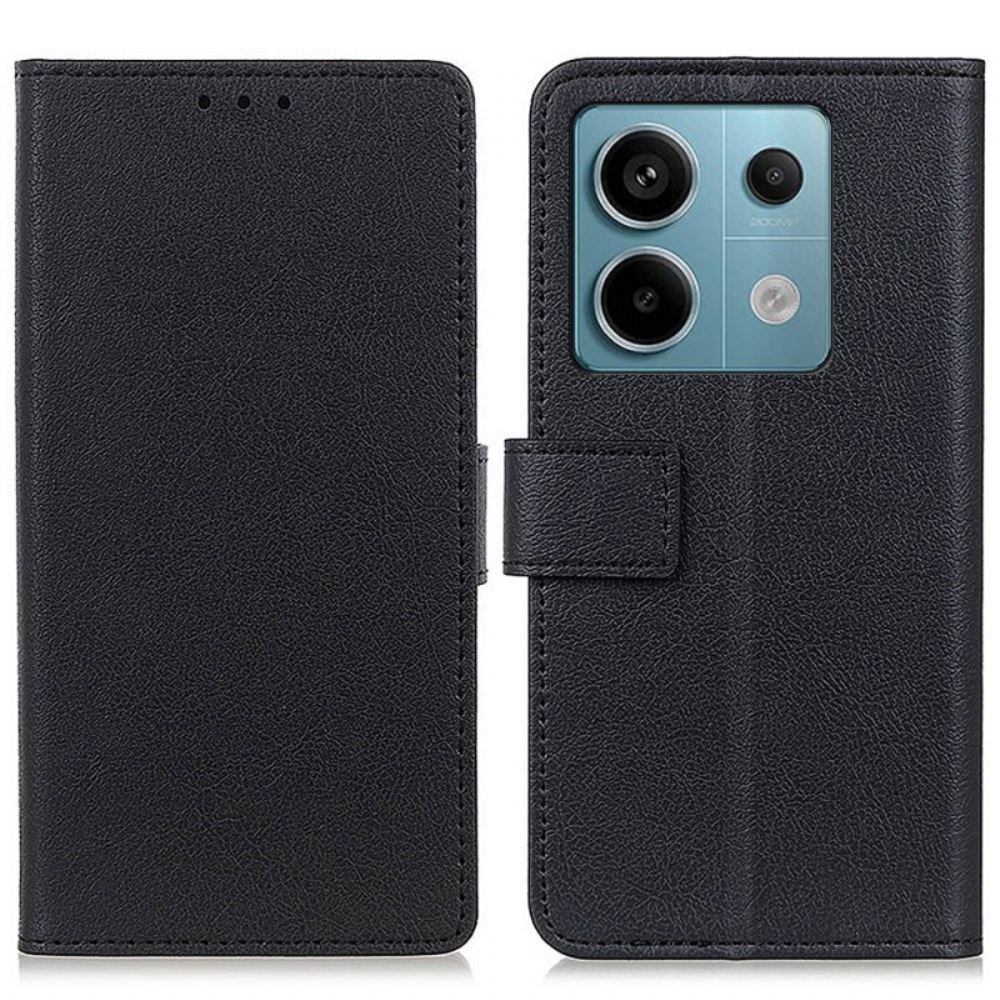 Kožený Kryt Na Xiaomi Redmi Note 13 Pro 5g Klasika
