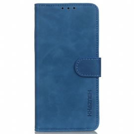 Kožený Kryt Na Xiaomi Redmi Note 13 Pro 5g Retro Umělá Kůže Khazneh