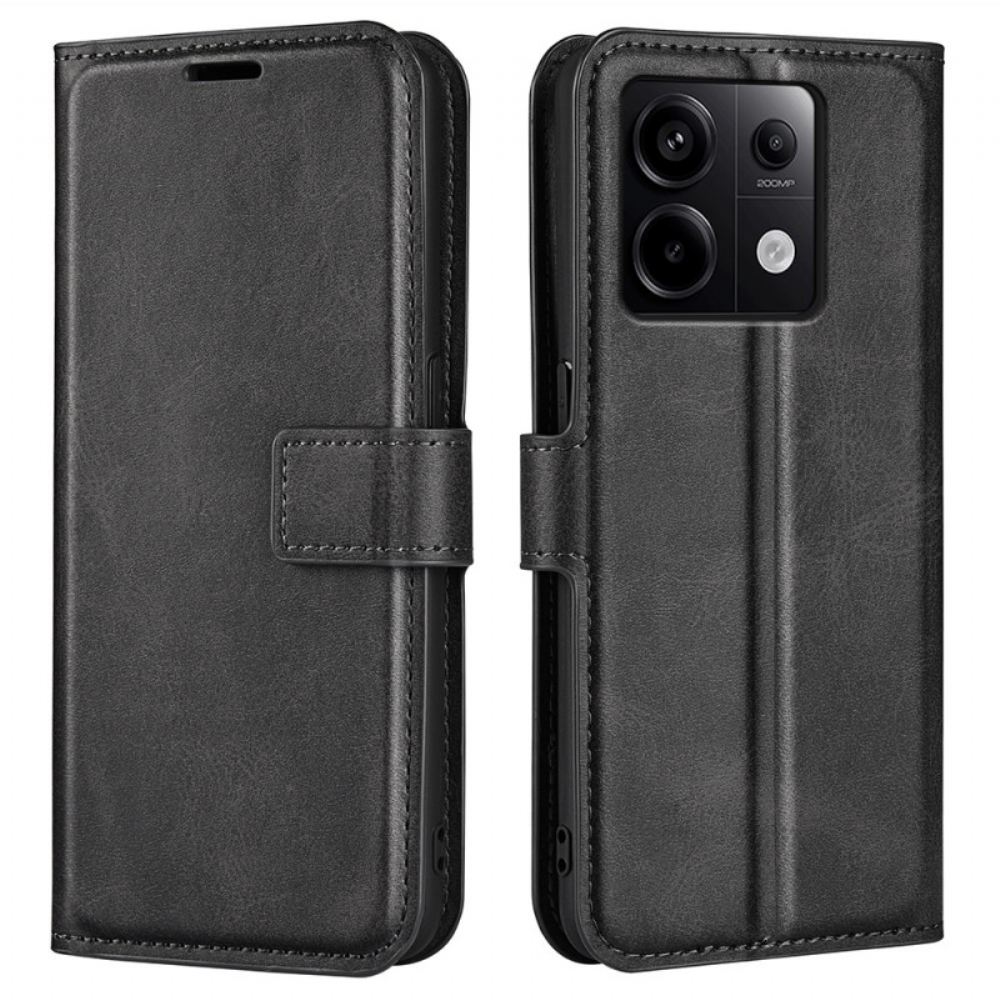 Kožený Kryt Na Xiaomi Redmi Note 13 Pro 5g Textura Lýtka