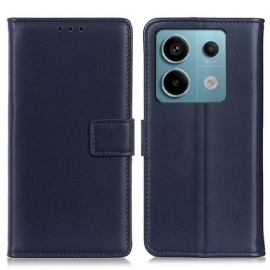 Kožený Kryt Xiaomi Redmi Note 13 Pro 5g Imitace Kůže