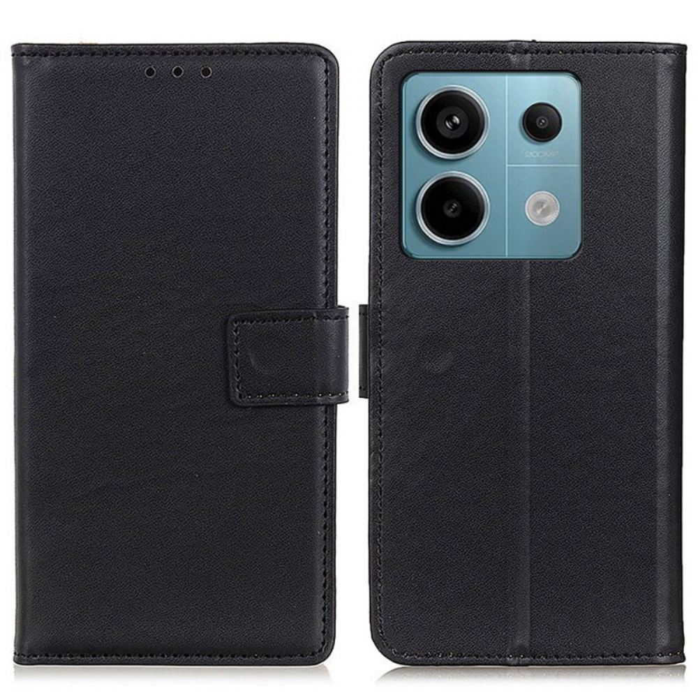 Kožený Kryt Xiaomi Redmi Note 13 Pro 5g Imitace Kůže