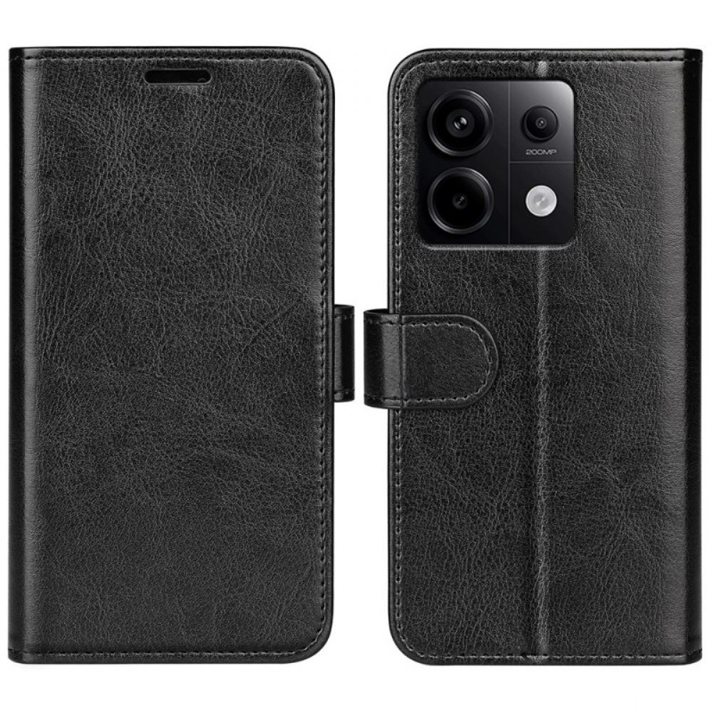 Kožený Kryt Xiaomi Redmi Note 13 Pro 5g Ročník
