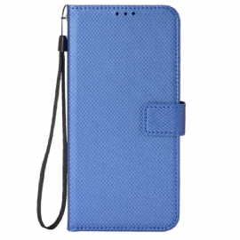 Kožený Kryt Xiaomi Redmi Note 13 Pro 5g Tečkovaný Pásek