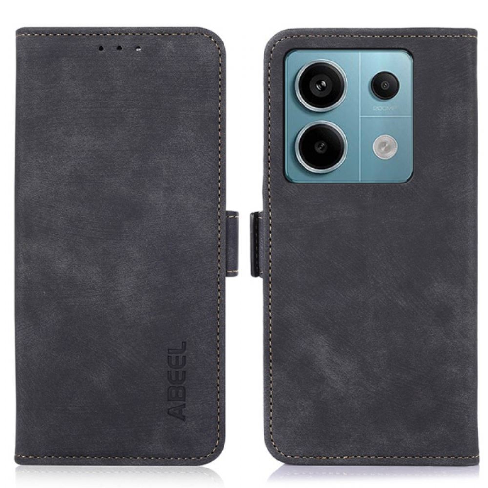 Kožený Kryt Xiaomi Redmi Note 13 Pro 5g Vintage Abeel