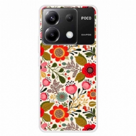 Kryt Na Xiaomi Redmi Note 13 Pro 5g Barevné Květiny