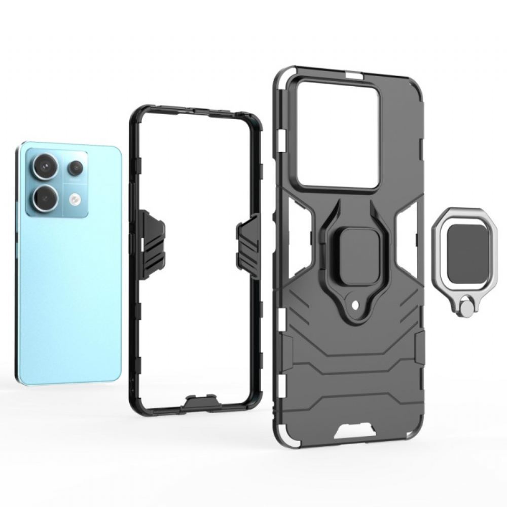 Kryt Na Xiaomi Redmi Note 13 Pro 5g Odolné Vůči Prstenům