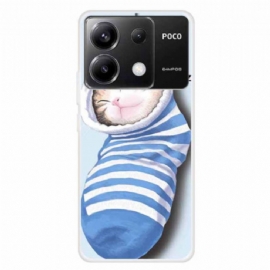 Kryt Na Xiaomi Redmi Note 13 Pro 5g Ponožky A Kočka
