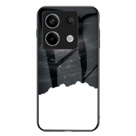 Kryt Na Xiaomi Redmi Note 13 Pro 5g Tvrzené Sklo Kosmické Hvězdné Nebe