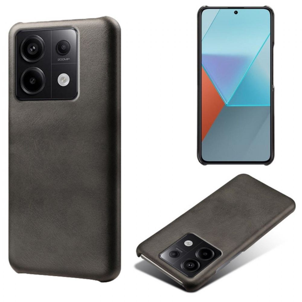 Kryt Xiaomi Redmi Note 13 Pro 5g Kožený Efekt