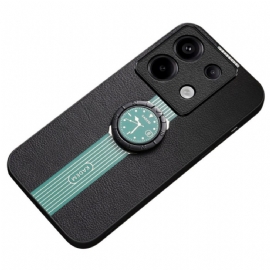 Kryt Xiaomi Redmi Note 13 Pro 5g Kryty Na Mobil Designové Hodinky S Kroužkovou Podporou Kadem