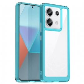 Kryt Xiaomi Redmi Note 13 Pro 5g Kryty Na Mobil Hybridní Barevné Hrany