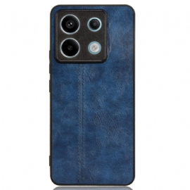 Kryt Xiaomi Redmi Note 13 Pro 5g Kryty Na Mobil Prošívání Z Umělé Kůže