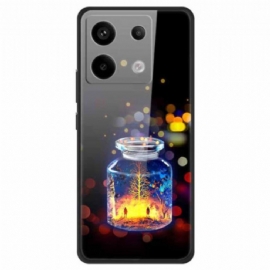 Kryt Xiaomi Redmi Note 13 Pro 5g Láhev Na Přání Z Tvrzeného Skla