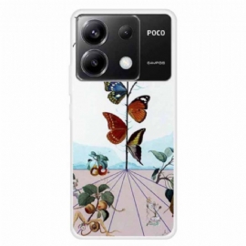 Kryt Xiaomi Redmi Note 13 Pro 5g Motýlí Květiny