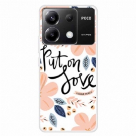 Kryt Xiaomi Redmi Note 13 Pro 5g Oblékněte Si Lásku