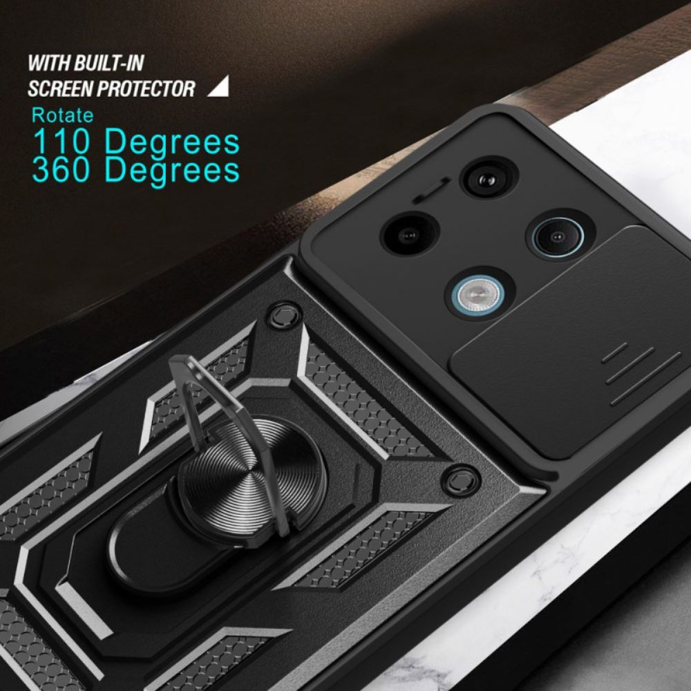 Kryt Xiaomi Redmi Note 13 Pro 5g Podpůrné A Ochranné Čočky
