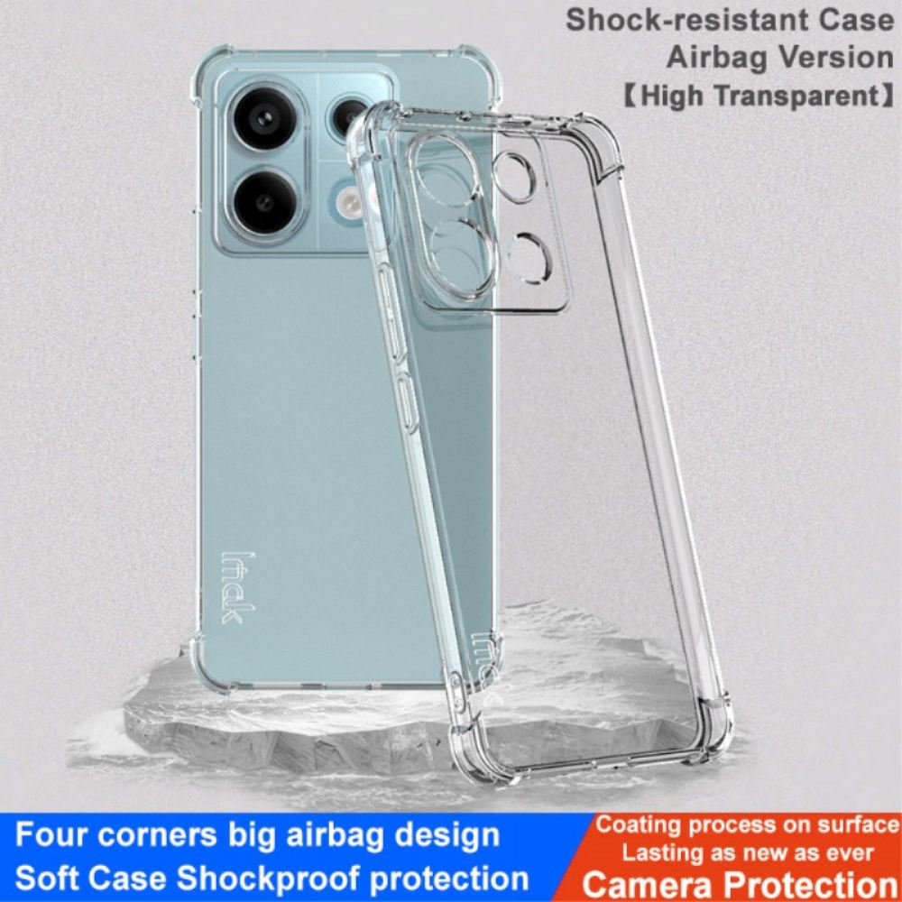 Kryt Xiaomi Redmi Note 13 Pro 5g Průhledné Airbagy Imak