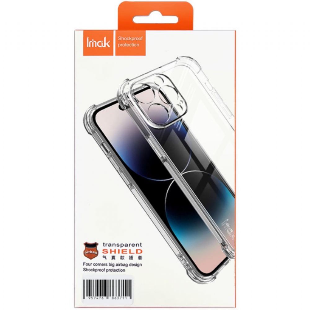 Kryt Xiaomi Redmi Note 13 Pro 5g Průhledné Airbagy Imak