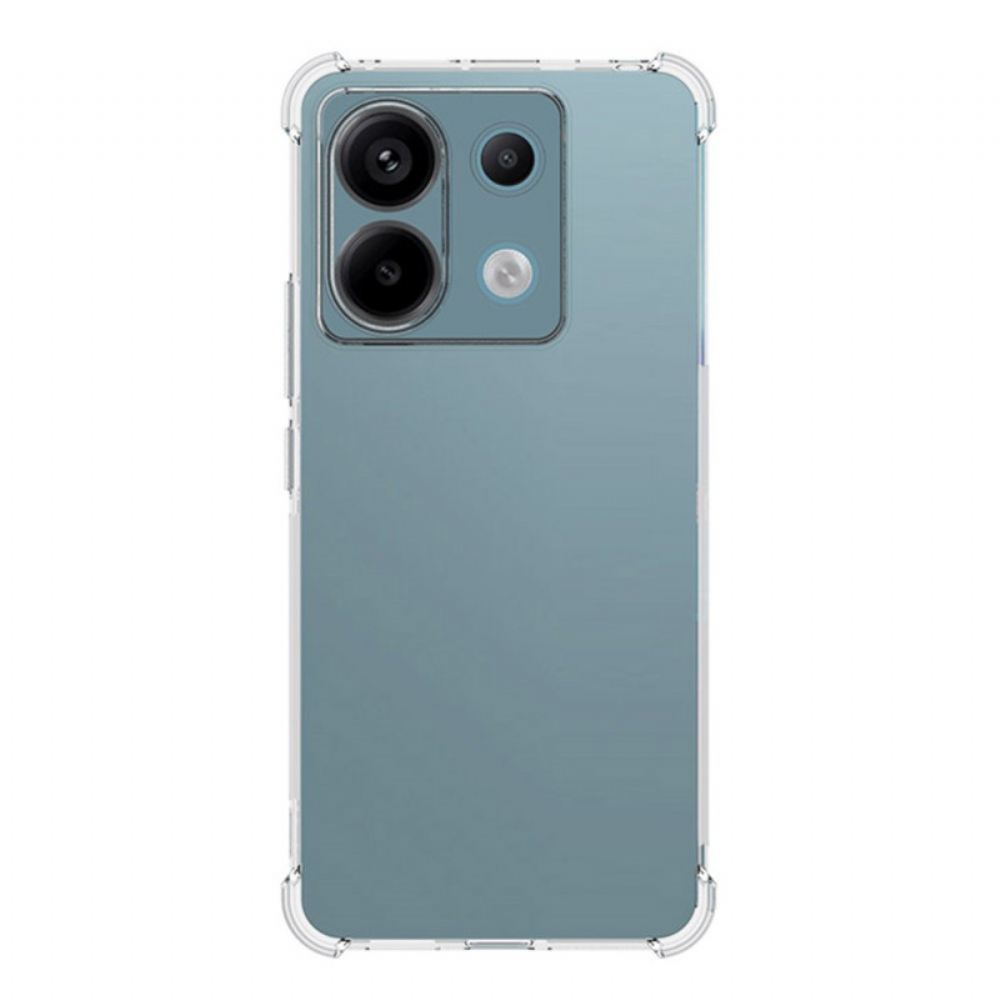 Kryt Xiaomi Redmi Note 13 Pro 5g Průhledné Zesílené Rohy