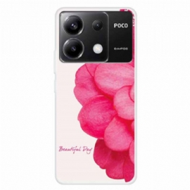 Kryt Xiaomi Redmi Note 13 Pro 5g Růžový Květ